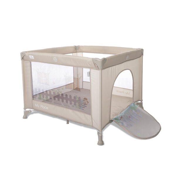 Tarc de joaca tip casuta Lorelli MY PLACE Beige - imagine 7