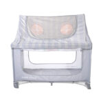 Кровать-манеж с крышей Lorelli SWEET HOME 2 Grey — изображение 10