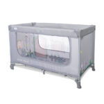Кровать-манеж с крышей Lorelli SWEET HOME 2 Grey — изображение 11