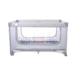Кровать-манеж с крышей Lorelli SWEET HOME 2 Grey — изображение 12
