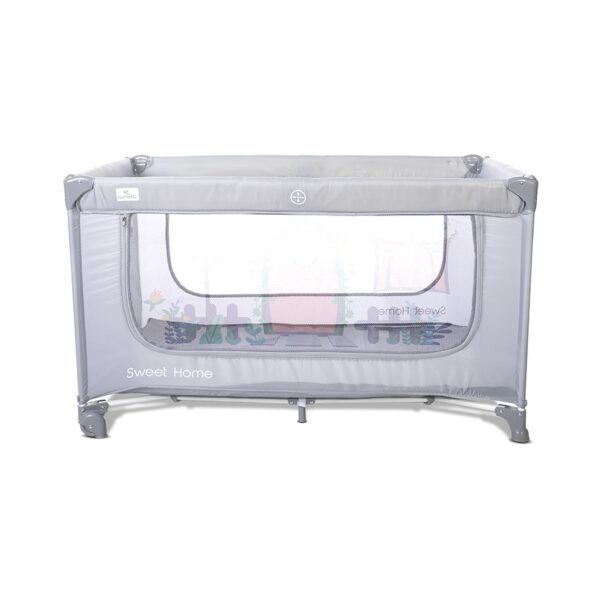 Кровать-манеж с крышей Lorelli SWEET HOME 2 Grey — изображение 12