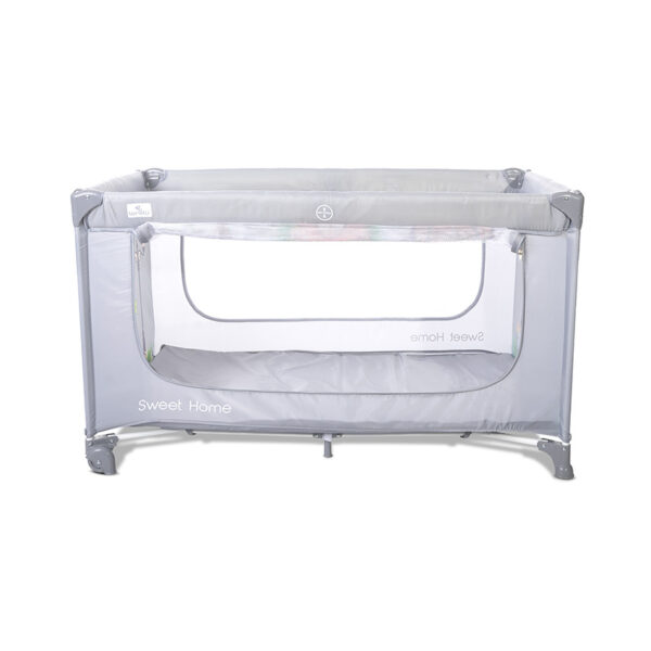 Кровать-манеж с крышей Lorelli SWEET HOME 2 Grey — изображение 13