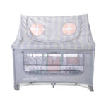 Кровать-манеж с крышей Lorelli SWEET HOME 2 Grey — изображение 2