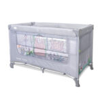 Кровать-манеж с крышей Lorelli SWEET HOME 2 Grey — изображение 4