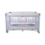 Кровать-манеж с крышей Lorelli SWEET HOME 2 Grey — изображение 5