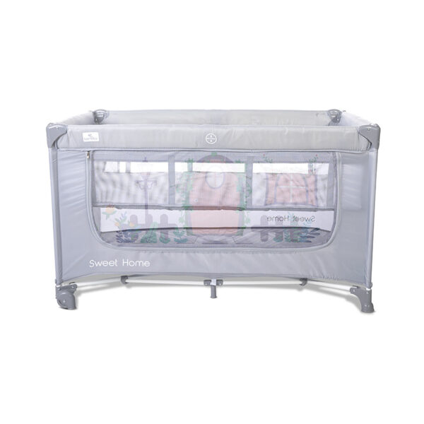 Кровать-манеж с крышей Lorelli SWEET HOME 2 Grey — изображение 5
