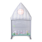 Кровать-манеж с крышей Lorelli SWEET HOME 2 Grey — изображение 7
