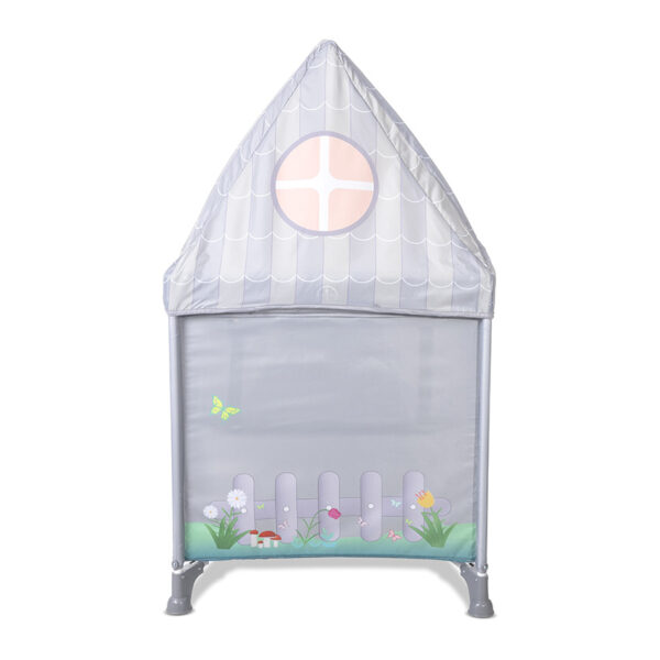Кровать-манеж с крышей Lorelli SWEET HOME 2 Grey — изображение 7