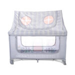 Кровать-манеж с крышей Lorelli SWEET HOME 2 Grey — изображение 9