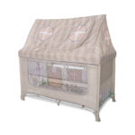 Pat pliant tip casuta Lorelli SWEET HOME 2 Beige