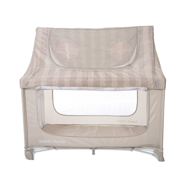 Pat pliant tip casuta Lorelli SWEET HOME 2 Beige - imagine 10