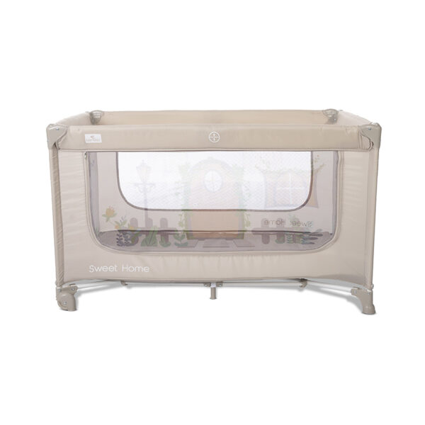 Pat pliant tip casuta Lorelli SWEET HOME 2 Beige - imagine 12