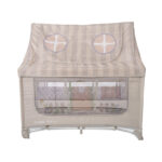 Pat pliant tip casuta Lorelli SWEET HOME 2 Beige - imagine 2