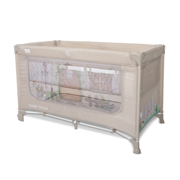 Pat pliant tip casuta Lorelli SWEET HOME 2 Beige - imagine 4