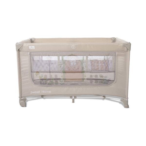 Pat pliant tip casuta Lorelli SWEET HOME 2 Beige - imagine 5