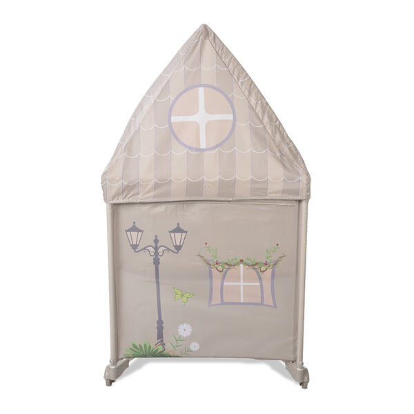 Pat pliant tip casuta Lorelli SWEET HOME 2 Beige - imagine 6