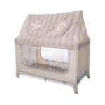 Pat pliant tip casuta Lorelli SWEET HOME 2 Beige - imagine 8