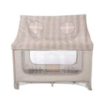 Pat pliant tip casuta Lorelli SWEET HOME 2 Beige - imagine 9