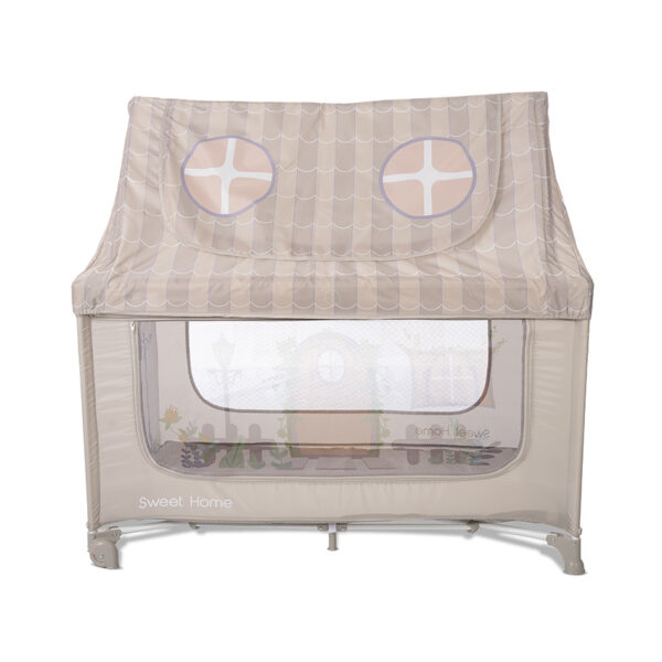Pat pliant tip casuta Lorelli SWEET HOME 2 Beige - imagine 9