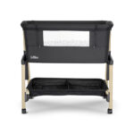 Patut Co-Sleeper Lorelli MILLIE Black/wooden effect - imagine 4