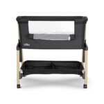 Patut Co-Sleeper Lorelli MILLIE Black/wooden effect - imagine 5