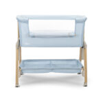 Кроватка приставная Lorelli MILLIE Blue/wooden effect — изображение 5