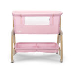 Patut Co-Sleeper Lorelli MILLIE Pink/wooden effect - imagine 4