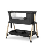 Patut Co-Sleeper 2-in-1 Lorelli LAYLA Black - imagine 3