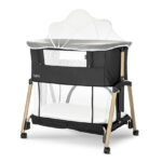 Patut Co-Sleeper 2-in-1 Lorelli LAYLA Black