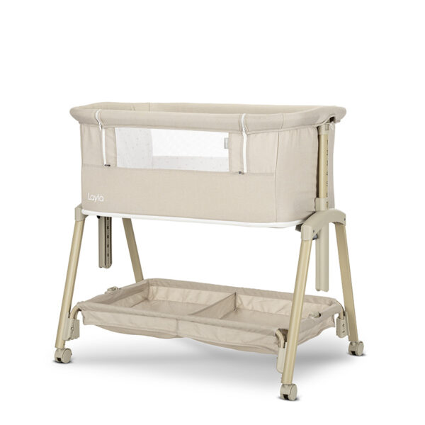 Кроватка-люлька 2-в-1 Lorelli LAYLA Beige — изображение 2