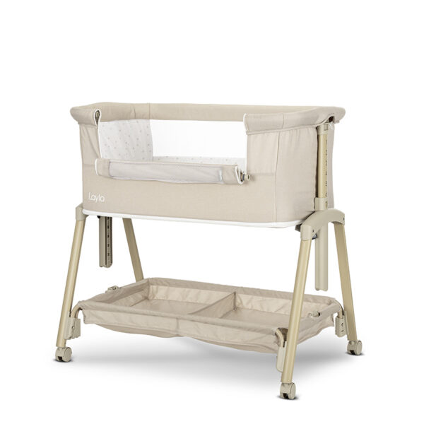 Кроватка-люлька 2-в-1 Lorelli LAYLA Beige — изображение 3