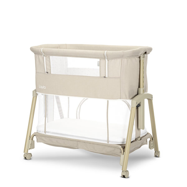 Кроватка-люлька 2-в-1 Lorelli LAYLA Beige — изображение 4