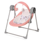 Люлька-шезлонг электронная Lorelli TWINKLE RHINO Pink