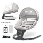 Электронный шезлонг Lorelli SIENA Light Grey — изображение 6