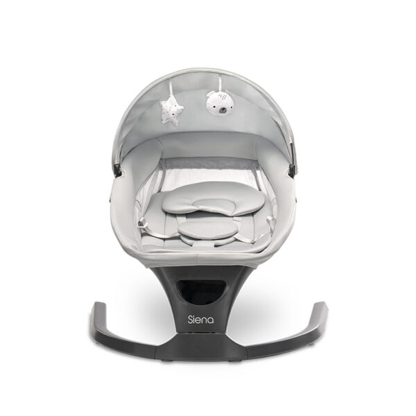 Электронный шезлонг Lorelli SIENA Light Grey — изображение 5