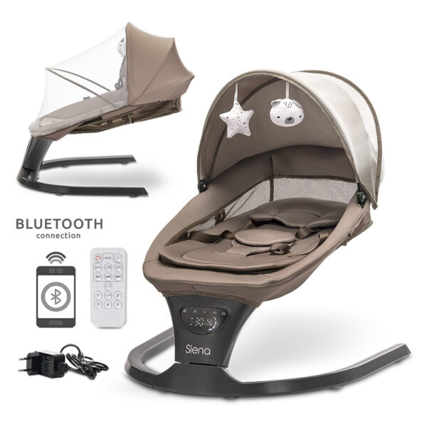 Электронный шезлонг Lorelli SIENA Mocha — изображение 7