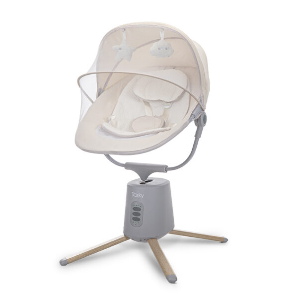 Электронный шезлонг Lorelli STORKY Beige — изображение 2