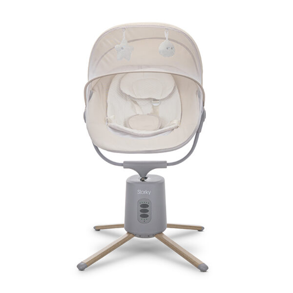 Электронный шезлонг Lorelli STORKY Beige — изображение 3