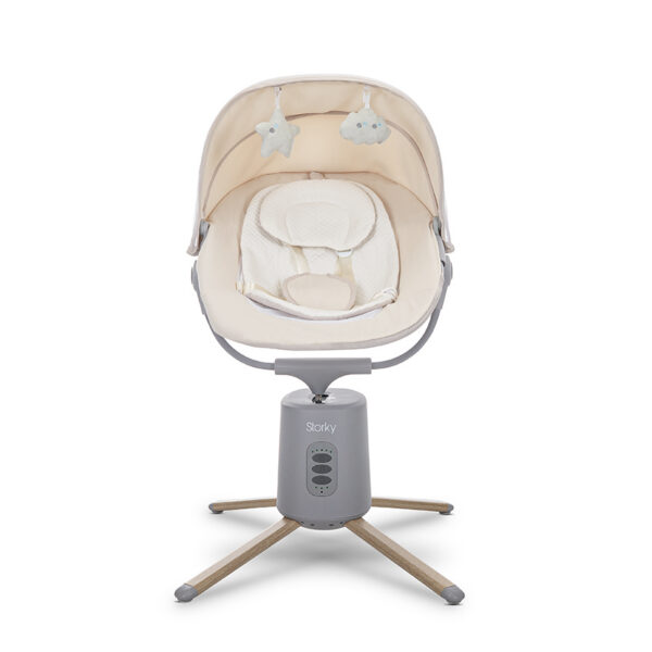 Электронный шезлонг Lorelli STORKY Beige — изображение 4