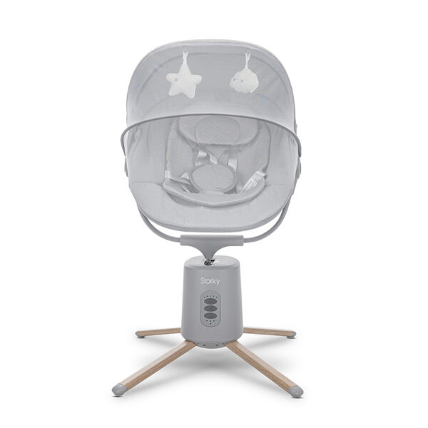 Электронный шезлонг Lorelli STORKY Grey — изображение 3