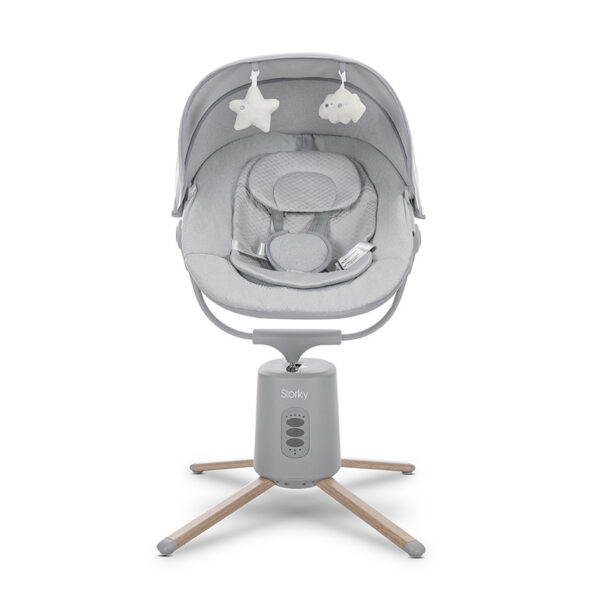 Электронный шезлонг Lorelli STORKY Grey — изображение 4
