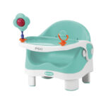 Портативный стульчик Lorelli PIXI Green&White