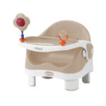 Scaun de masa portabil  Lorelli PIXI Beige&White