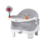 Портативный стульчик Lorelli PIXI Grey&White