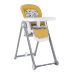 Стульчик для кормления Lorelli PARTY Lemon Curry LEATHER