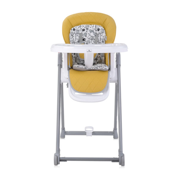 Стульчик для кормления Lorelli PARTY Lemon Curry LEATHER — изображение 2