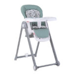Scaun de masa Lorelli PARTY Iceberg Green LEATHER