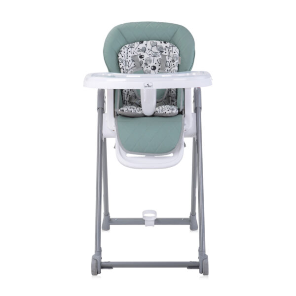 Scaun de masa Lorelli PARTY Iceberg Green LEATHER - imagine 2