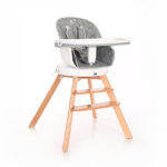 Стульчик для кормления 3-в-1 Lorelli NAPOLI Grey Candy