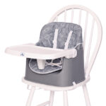 Scaun de masa 3-in-1 Lorelli TRICK Grey Candy - imagine 4